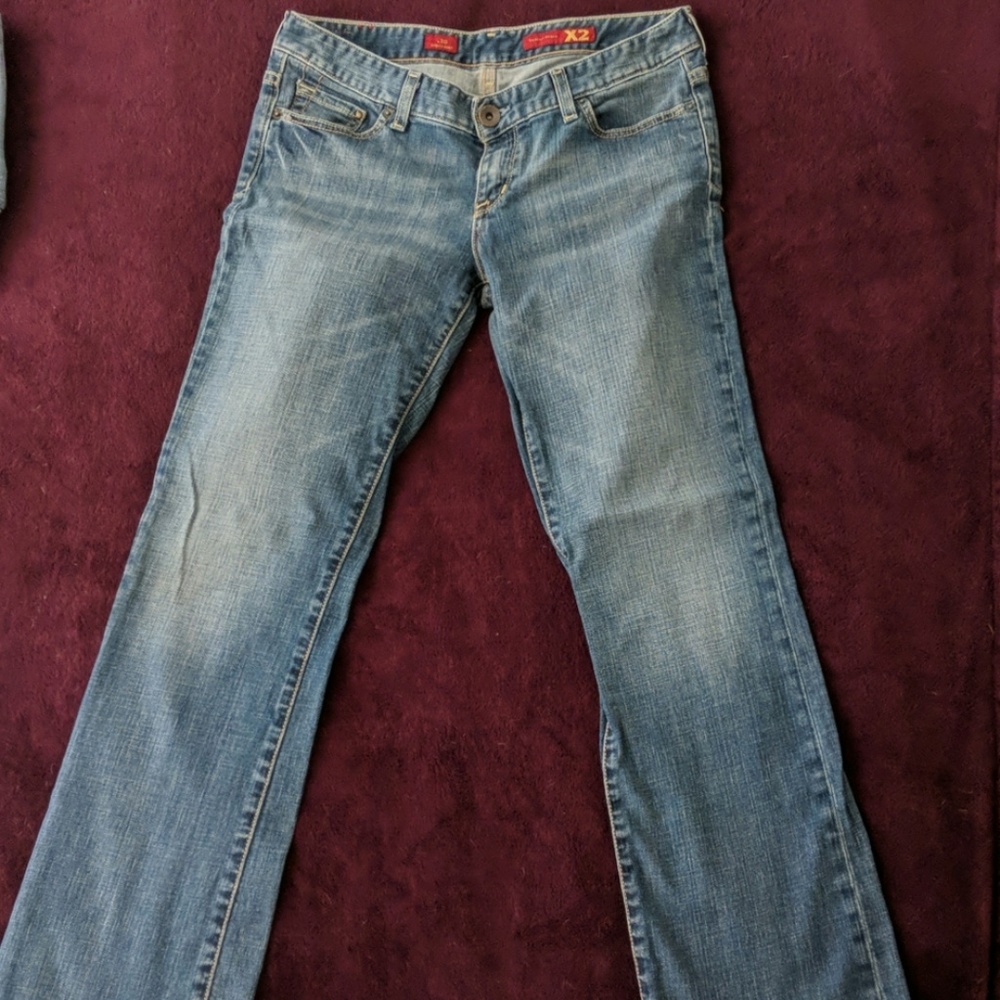 Express boot cut jeans
